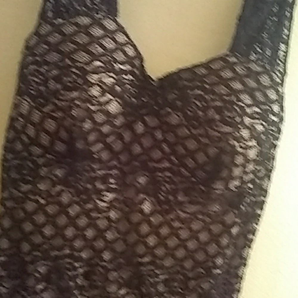 Little black lace dress Joyce Leslie